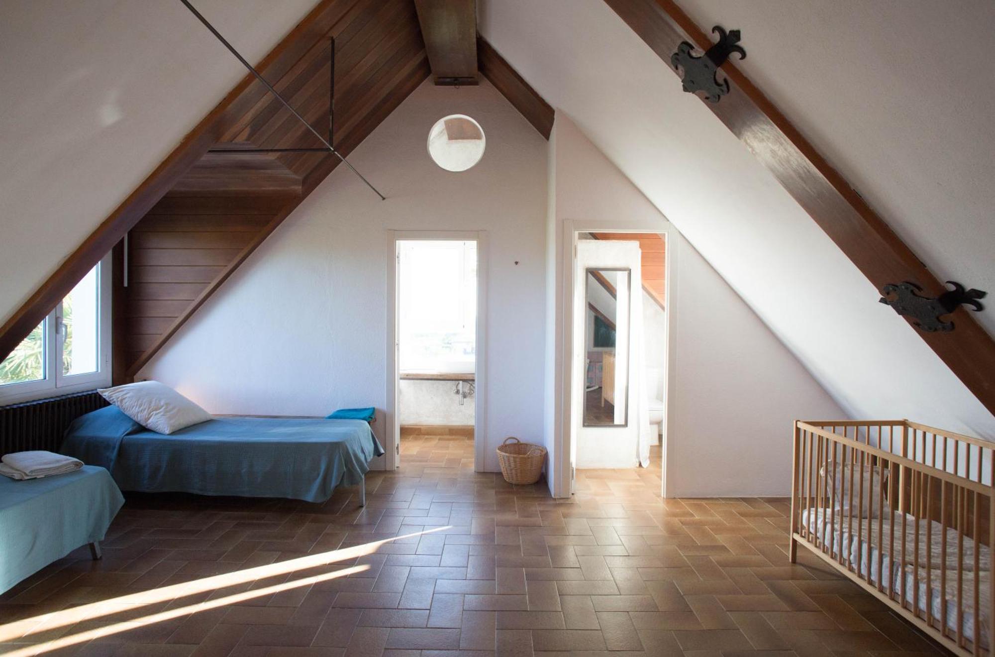 Hotel Attic Dels Sentits Perafita Exterior foto