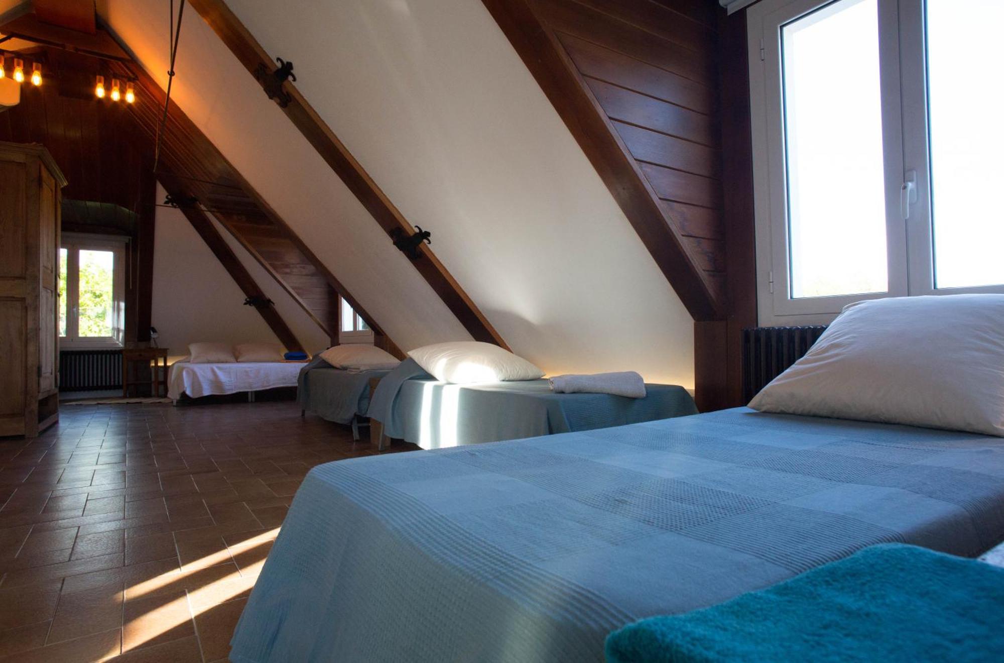 Hotel Attic Dels Sentits Perafita Exterior foto