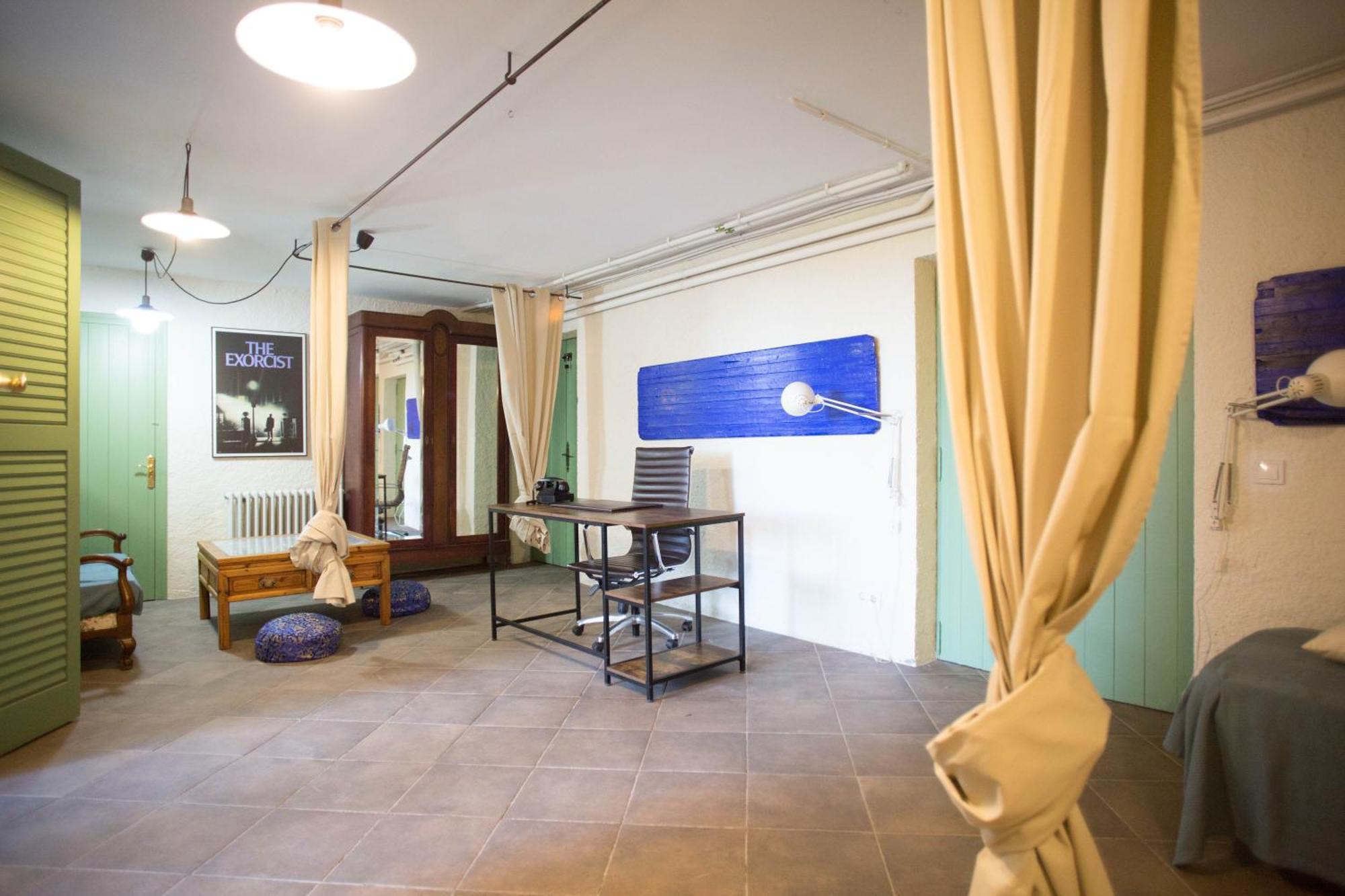 Hotel Attic Dels Sentits Perafita Exterior foto