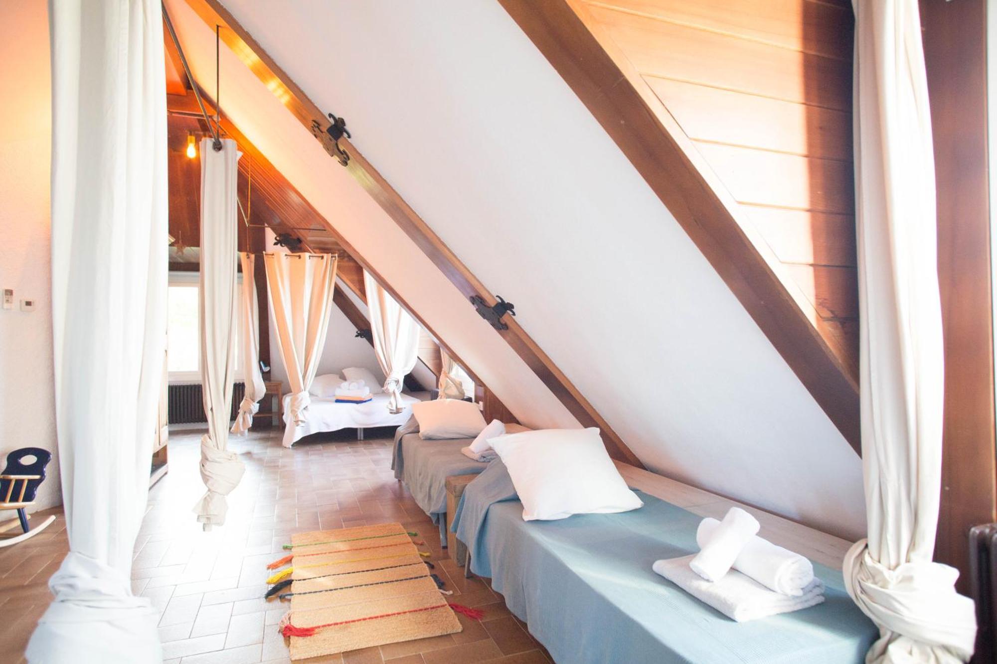 Hotel Attic Dels Sentits Perafita Exterior foto