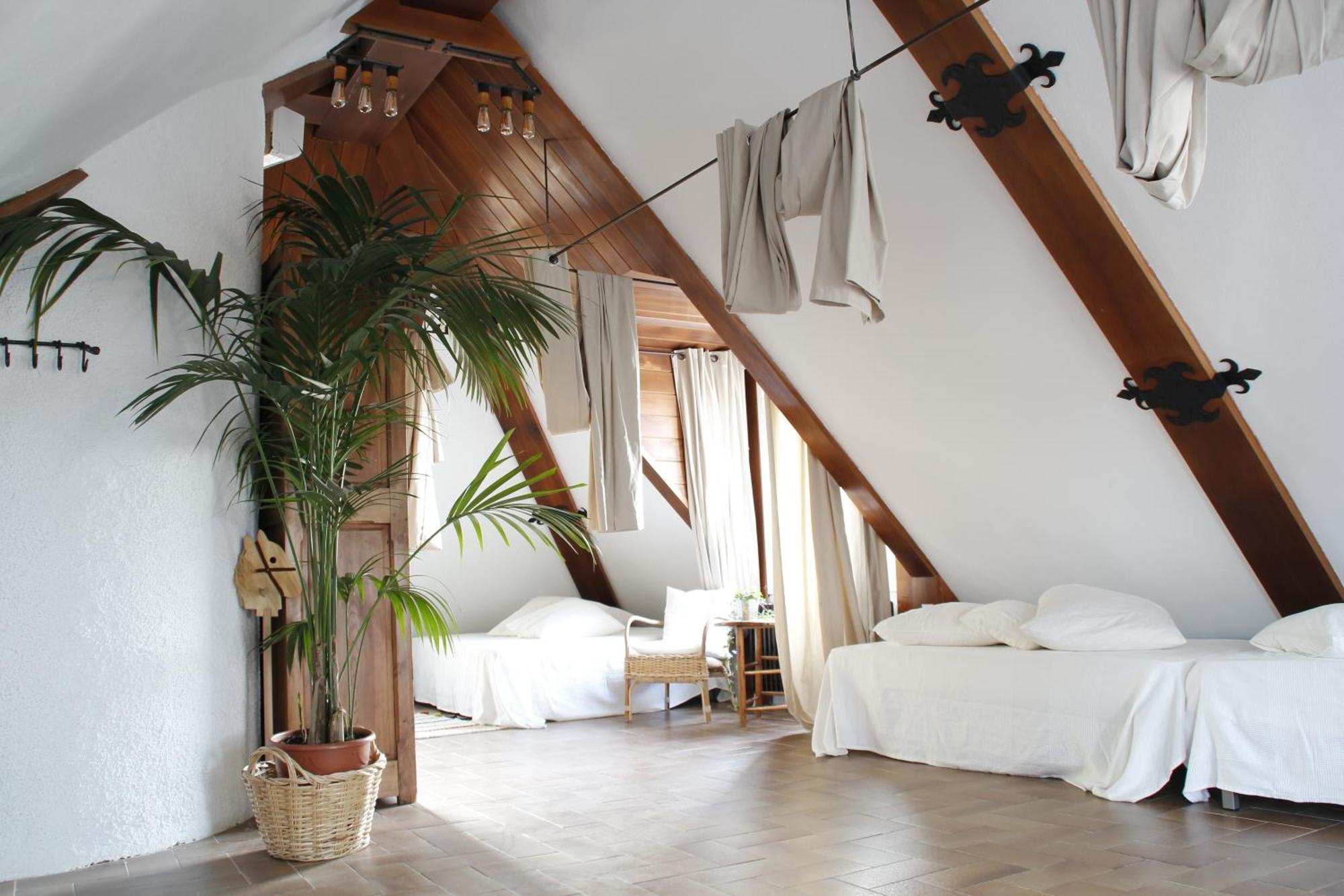 Hotel Attic Dels Sentits Perafita Exterior foto