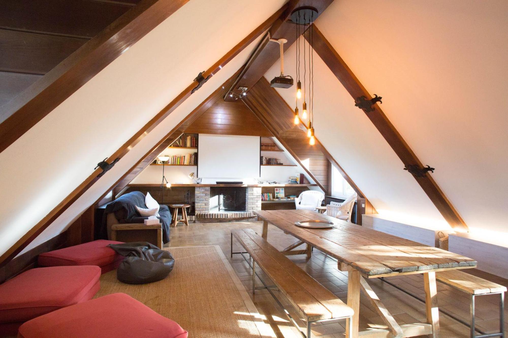Hotel Attic Dels Sentits Perafita Exterior foto
