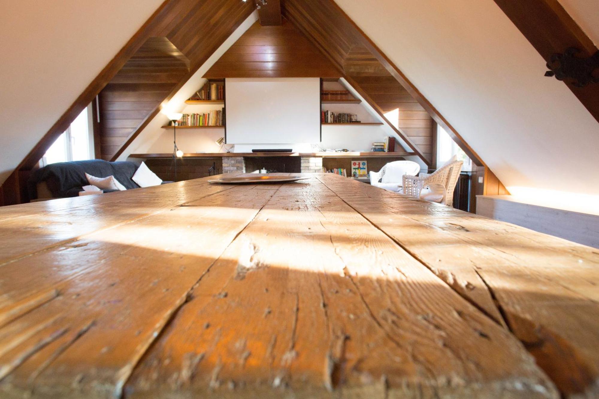 Hotel Attic Dels Sentits Perafita Exterior foto